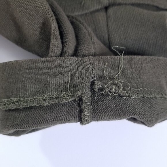 Vintage BAIT Contemporary Cloth Cropped Cardigan Jacket Top Shawl Collar M USA - Picture 5 of 8